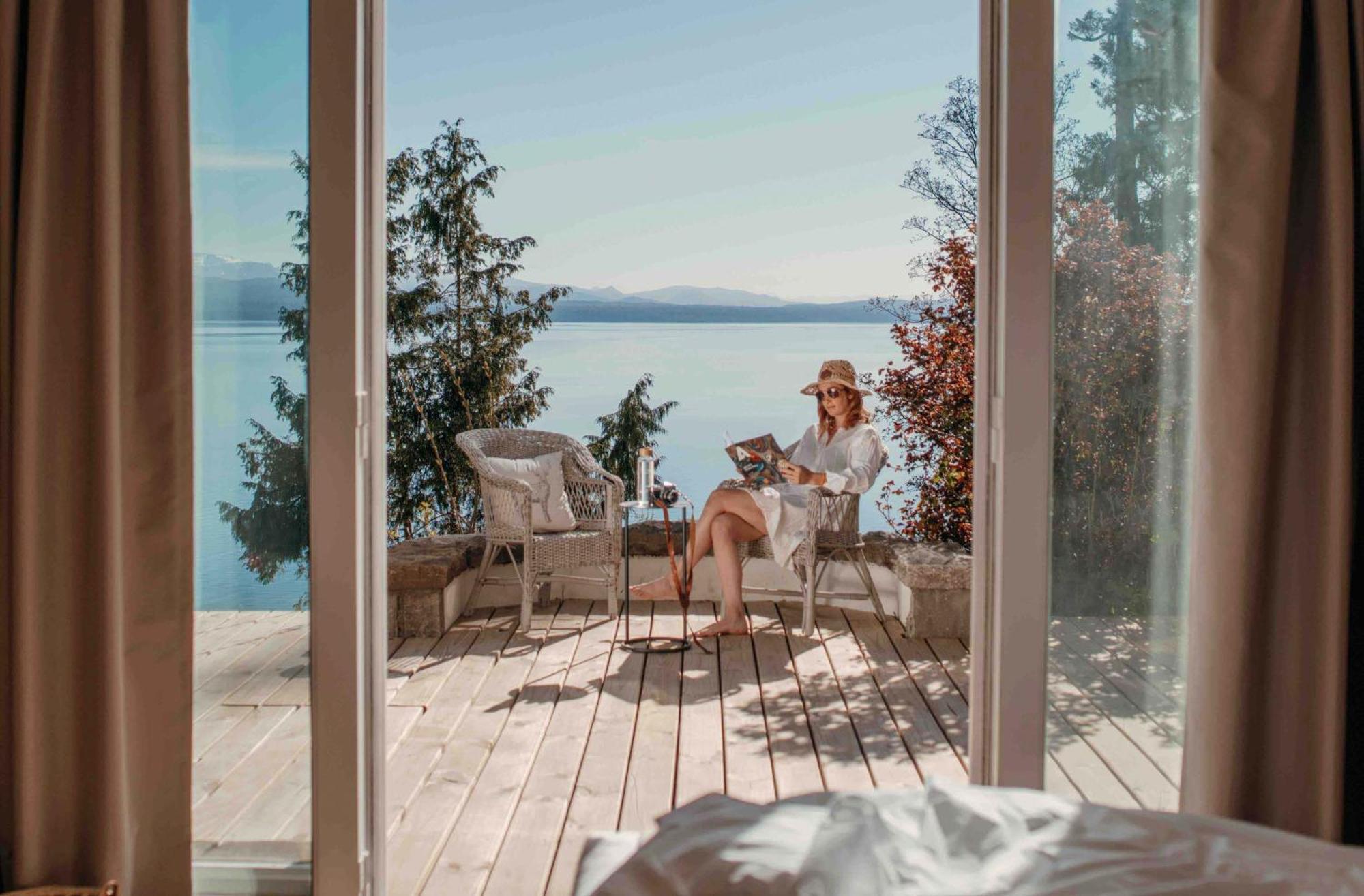 Hotel La Cascada Casa Patagonica By Don à San Carlos de Bariloche Extérieur photo