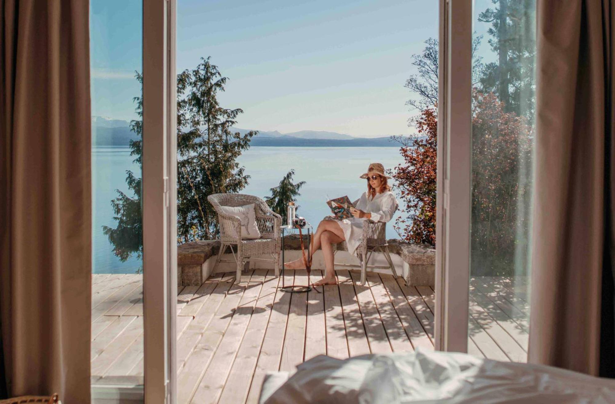 Hotel La Cascada Casa Patagonica By Don à San Carlos de Bariloche Extérieur photo