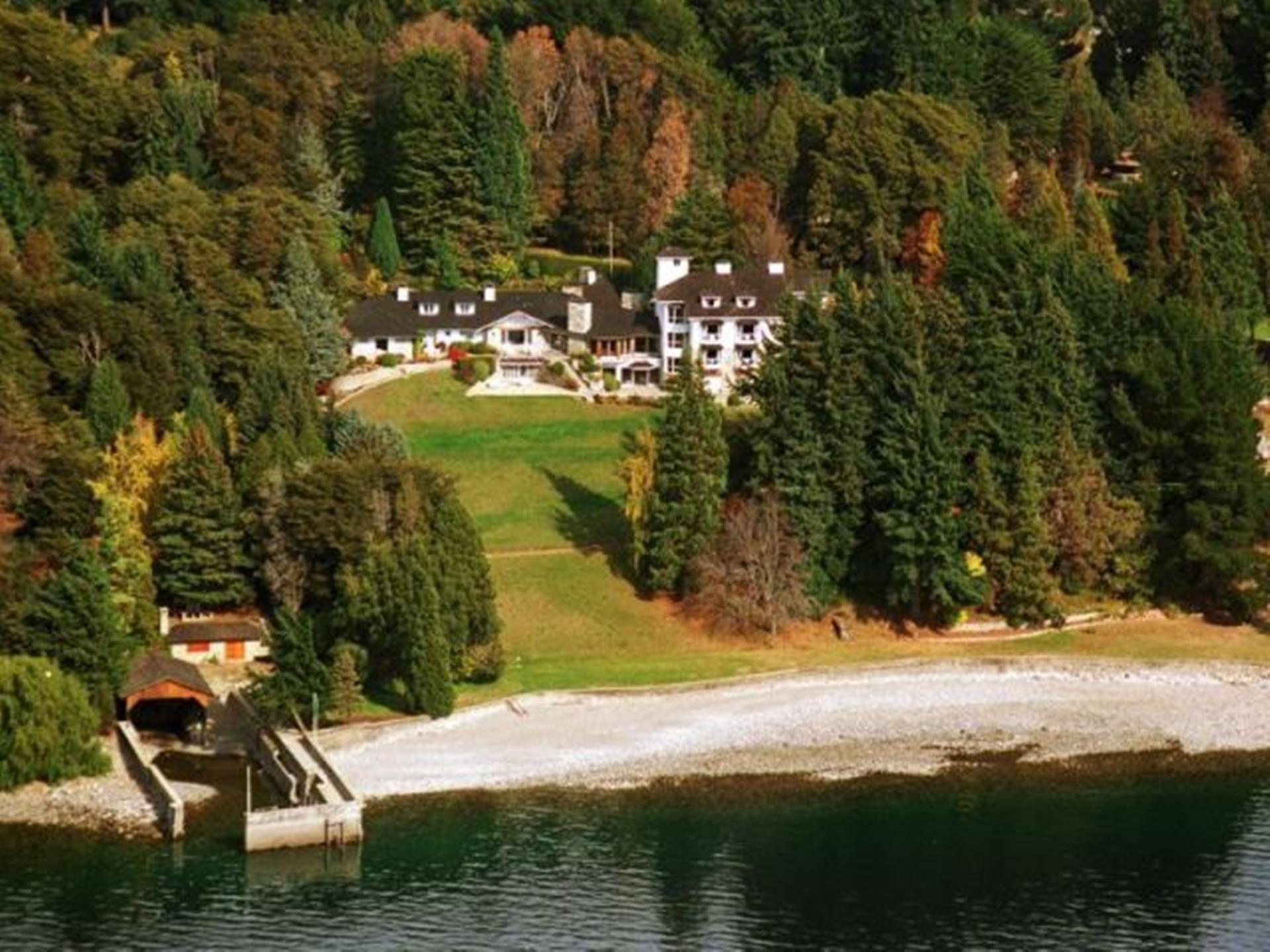 Hotel La Cascada Casa Patagonica By Don à San Carlos de Bariloche Extérieur photo
